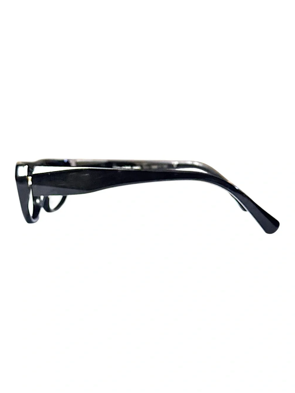 Alain Mikli Paris 001 Noir ‘Caselle’ Full Frame Eyeglasses A03103 Unisex $419